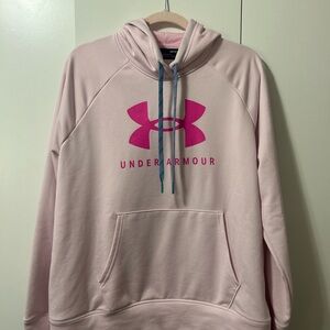 Under Armour Pink Hoodie